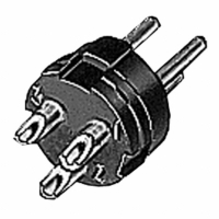 TQG3M CONN 3POS MALE INSERT