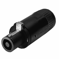 HPCI4F CONN PLUG INLINE CORD 4PIN .250