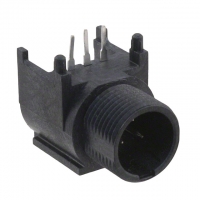 TRAPC3MX CONN RCPT 3POS R/A MALE T/H