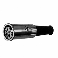 06AL5FX CONN DIN FEMALE PLUG 5POS STR