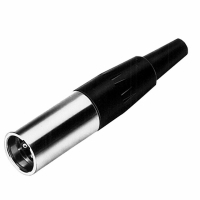 TA3M CONN PLUG CORD MINI 3POS MALE