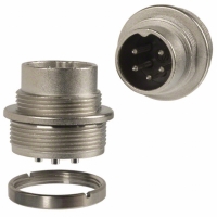 C091 31W005 100 2 U CONN MALE RCPT 5POS FRONT MT