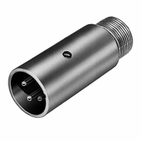 P3M CONN PLUG MALE 3PIN