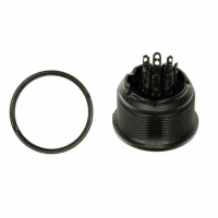T 3478 000 U CONN CIR RCPT FMALE 7POS PNL MNT