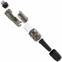 T 3475 001 U CONN CIR MALE 7POS CBL MNT