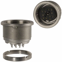 T 3638 000 U CONN CIR RCPT FMALE 12POS PNLMNT