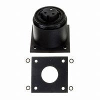 PX0756/S CONN RCPT BULKHEAD 3POS W/SOCKET