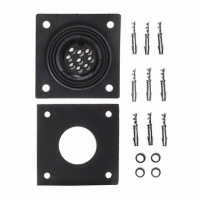 PX0769/S CONN BOX MOUNT 9POS W/SOCKET