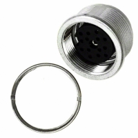 T 3653 004 U CONN FMALE RCPT 14PS FRONT MT AU