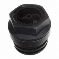 PX0931/02/S CONN JAM NUT 2POS W/SOCKETS