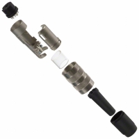 T 3636 001 U CONN CIR FEMALE 12POS CBL MNT