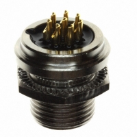SF7282-8SG-3ES CONN SCKT 8POS PNL MINI SHLD SLD