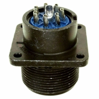 97-3102A-18-8S CONN RECEPT BOX MNT 8POS W/SOCK
