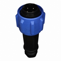 PX0911/04/P CONN PLUG 4POS W/PINS