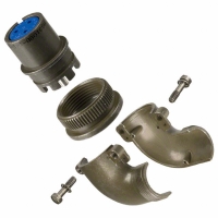 97-3108B-14S-1S CONN PLUG RT ANG 3POS W/SOCKETS