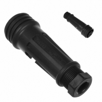 EXP-0921/03/S CONN RCPT 3POS IP68 W/SOCKETS