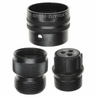 PT06A-12-3S(025) CONN PLUG 3POS W/SOCKET SOLDER
