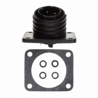 PX0941/04/P CONN BOX MOUNT 4POS W/PINS