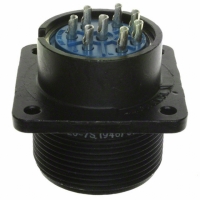 97-3102A-20-7S(946) CONN RECEPT BOX MNT 8POS W/SOCK