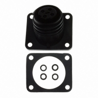 PX0941/04/S CONN BOX MOUNT 4POS W/SOCKETS