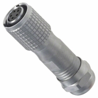 APSCSD6E2 CONN PLUG 10MM 5POS IP67 W/SCKT