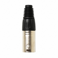 5126A CONN XLR MALE PLUG STR CORD 5PIN
