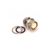 KMC9BRD-6S 6 CONT RECEPT W/SOCKET INSERT