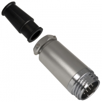 RM-15TJD-12P JACK EXT. W/PIN INSERT (12 CON)