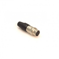 HR10A-7J-4S 4 CONT. JACK W/SOCKET INSERT