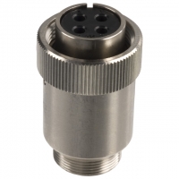 RM15WTP-4S CONN PLUG 4POS W/SOCKET INSERT