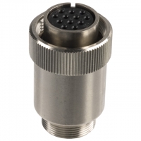 RM15WTP-12S CONN PLUG 12POS W/SOCKET INSERT