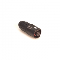 HR30-6P-3S CONN PLUG 3POS FEMALE SOLDER