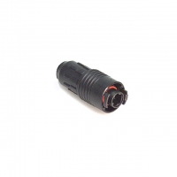 HR30-6PA-6P CONN PLUG 6POS MALE SOLDER
