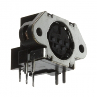 HR212-10R-5SDL(02) CONN RECEPT 5POS RT ANG TIN BLK