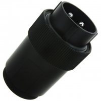 JR25WP-4P CONN PLUG WATERPROOF 4POS MALE