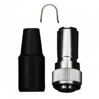 HR10A-10WTP-12P(01) CONN PLUG 12POS MALE SOLDER GOLD