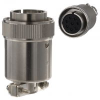 RM15TP-8S CONN PLUG 8POS W/SOCKET INSERT