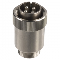 RM15WTP-4P CONN PLUG 4POS W/PIN INSERT