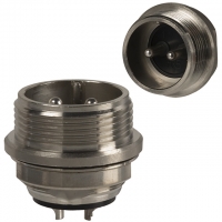 RM15WTR-2P CONN RECEPT 2POS W/PIN INSERT