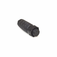 EN3C4F CONN PLUG 4POS FEMALE CORD #20