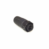 EN3C6M CONN PLUG 6POS MALE CORD #20
