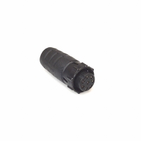 EN3C8F CONN PLUG 8POS FEMALE CORD #20