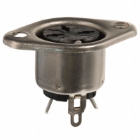 YE-1363 CONN CIRCULAR DIN RECEPT 3POS