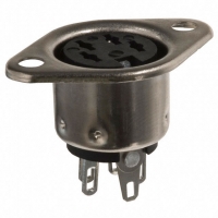 YE-1364 CONN CIRCULAR DIN RECEPT 4POS