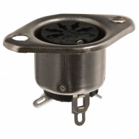 YE-1365A CONN CIRCULAR DIN RECEPT 5POS
