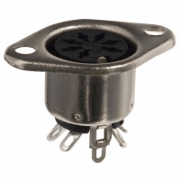 YE-1367 CONN CIRCULAR DIN RECEPT 7POS
