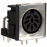 2DJ-0108PSA2 CONN CIR DIN RECEPT RT ANG 8POS
