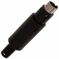 62000-3P CONN MINI DIN PLUG 3POS