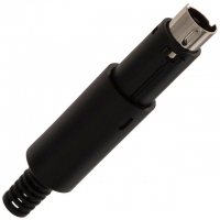 62000-4P CONN MINI DIN PLUG 4POS
