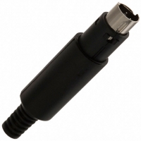 62000-5P CONN MINI DIN PLUG 5POS